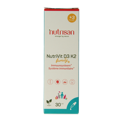 Nutrisan Nutrivit D3-K2 30 Milliliter