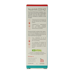Nutrisan Nutrivit D3-K2 30.00 Milliliter