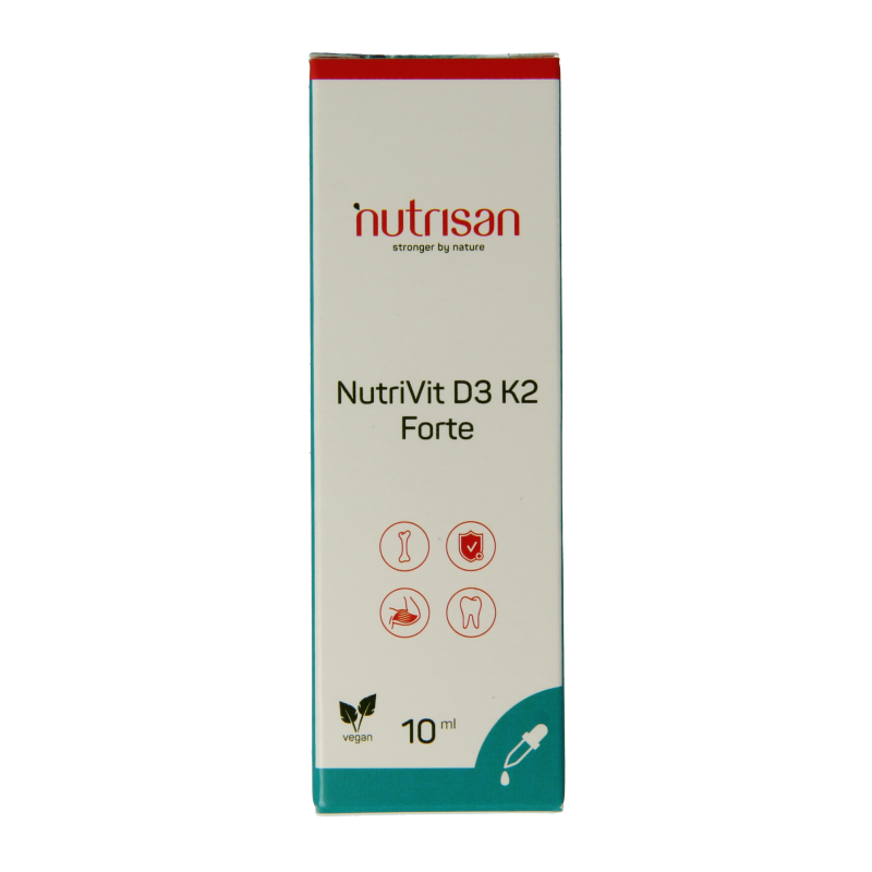 Nutrisan Nutrivit D3-K2 forte 10 Milliliter