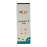 Nutrisan Nutrivit D3-K2 forte 10 Milliliter