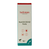 Nutrisan Nutrivit D3-K2 forte 10 Milliliter