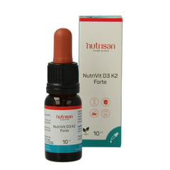 Nutrisan Nutrivit D3-K2 forte 10 Milliliter