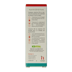 Nutrisan Nutrivit D3-K2 forte 10 Milliliter