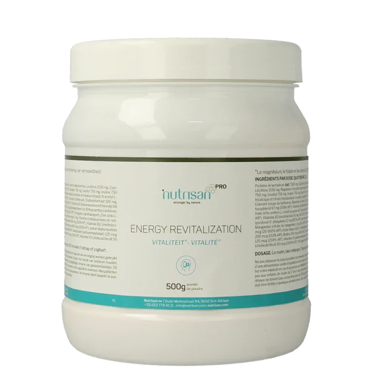 Nutrisanpro Energy revitalization 500 Gram