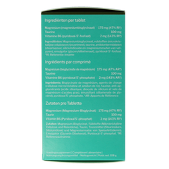 Orthonutrients Magnesium bisglycinate 90.00 Tabletten