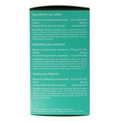 Orthonutrients Magnesium bisglycinate 90 Tabletten