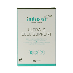 Nutrisanpro Ultra-s cell support 30 Capsules