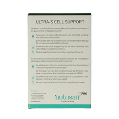 Nutrisanpro Ultra-s cell support 30 Capsules