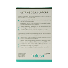 Nutrisanpro Ultra-s cell support 30 Capsules