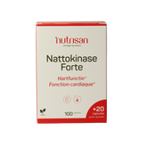 Nutrisan Nattokinase forte 100mg 120.00 Capsules