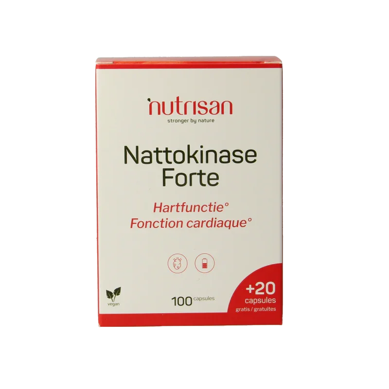 Nutrisan Nattokinase forte 100mg 120 Capsules