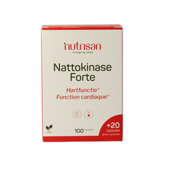 Nutrisan Nattokinase forte 100mg 120.00 Capsules