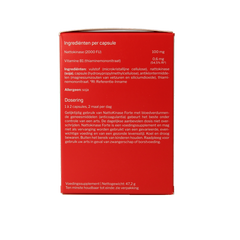 Nutrisan Nattokinase forte 100mg 120 Capsules