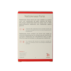 Nutrisan Nattokinase forte 100mg 120.00 Capsules