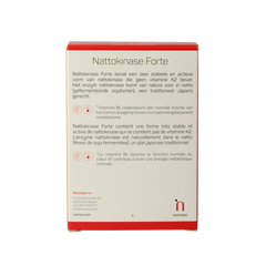Nutrisan Nattokinase forte 100mg 120.00 Capsules