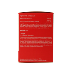 Nutrisan Nattokinase forte 100mg 120 Capsules