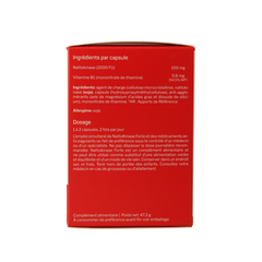 Nutrisan Nattokinase forte 100mg 120 Capsules