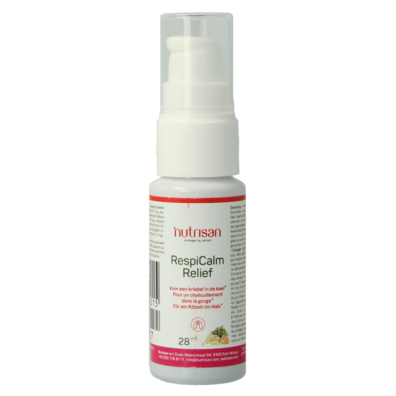 Nutrisan Respicalm relief 28 Milliliter