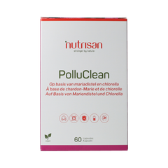 Nutrisan PolluClean 60.00 Capsules