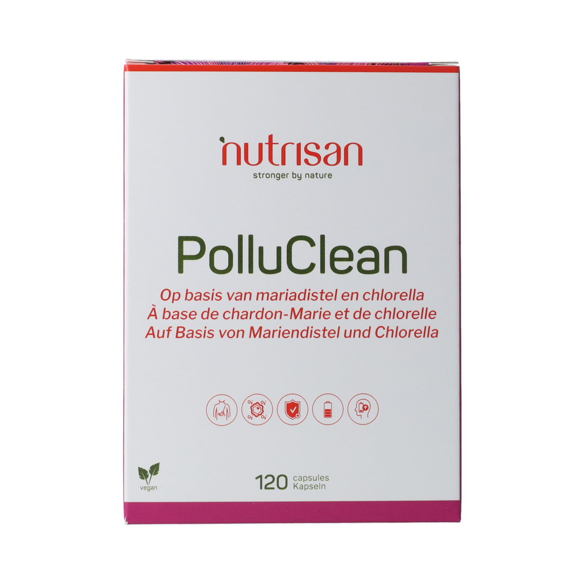 Nutrisan PolluClean 120.00 Capsules