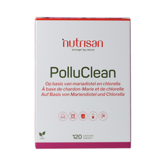 Nutrisan PolluClean 120.00 Capsules