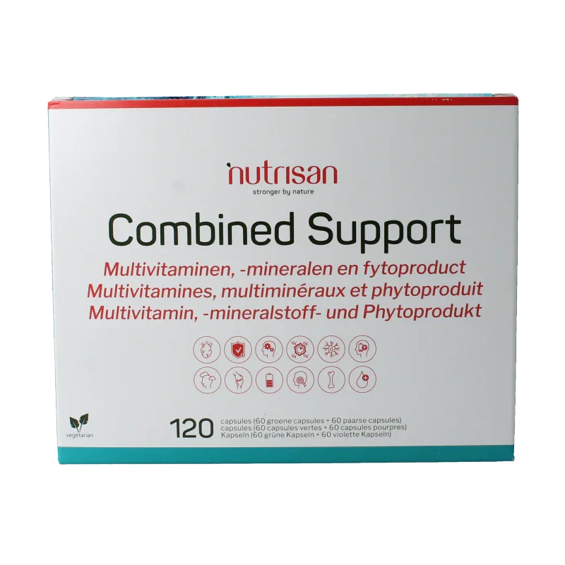 Nutrisan Combined support 120.00 Capsules