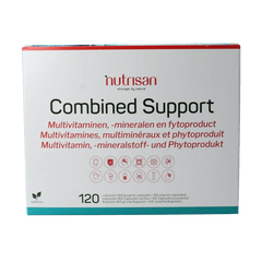 Nutrisan Combined support 120.00 Capsules