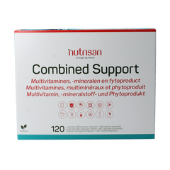 Nutrisan Combined support 120.00 Capsules