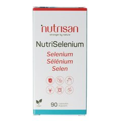 Nutrisan Nutriselenium 90.00 Vegetarische capsules