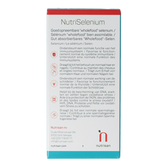 Nutrisan Nutriselenium 90.00 Vegetarische capsules