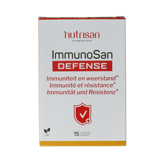 Nutrisan Immunosan defense 15 Vegetarische capsules
