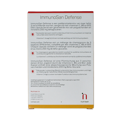 Nutrisan Immunosan defense 15 Vegetarische capsules