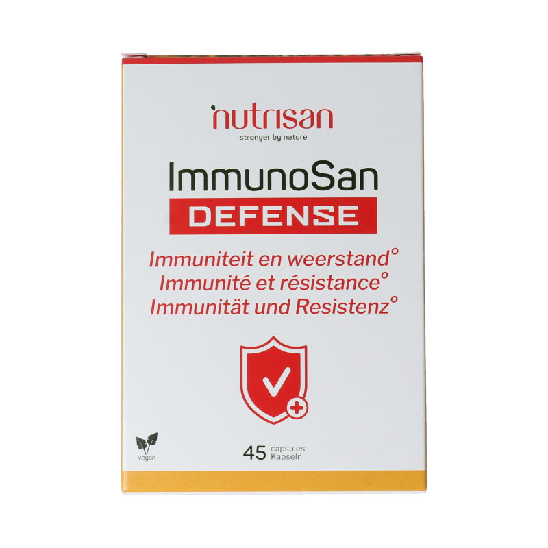 Nutrisan Immunosan defense 45 Vegetarische capsules