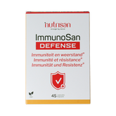 Nutrisan Immunosan defense 45 Vegetarische capsules