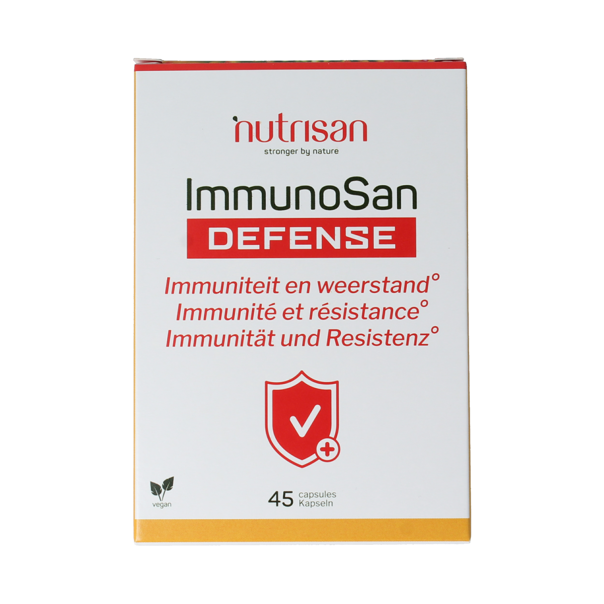 Nutrisan Immunosan defense 45.00 Vegetarische capsules