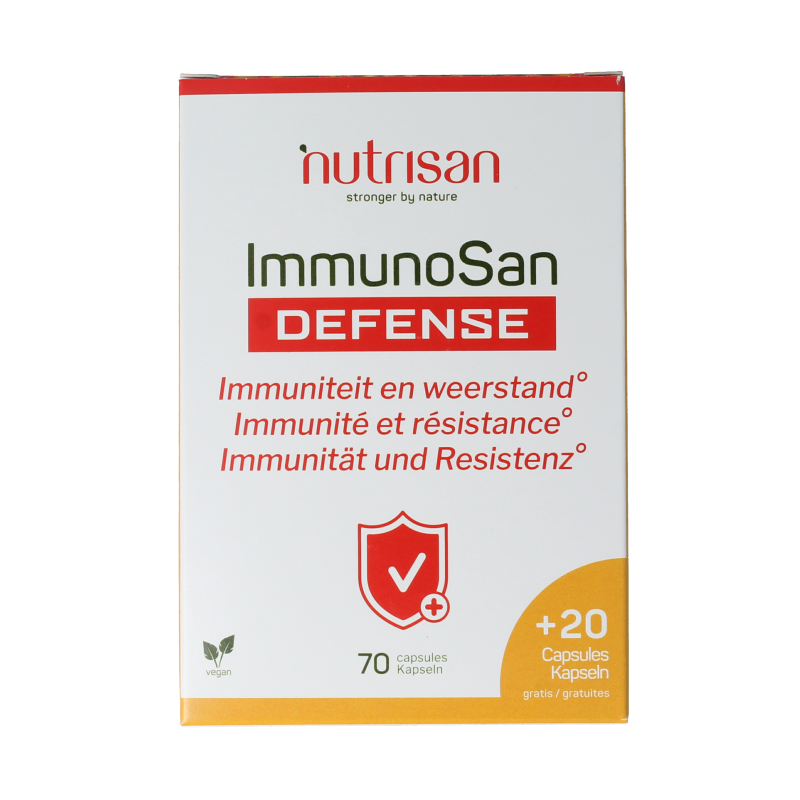 Nutrisan Immunosan defense 90 Vegetarische capsules