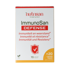 Nutrisan Immunosan defense 90 Vegetarische capsules