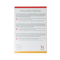 Nutrisan Immunosan defense 90 Vegetarische capsules