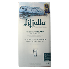 Lifjalla Water uit IJsland 5.00 Liter