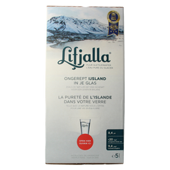 Lifjalla Water uit IJsland 5.00 Liter