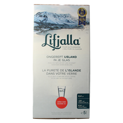 Lifjalla Water uit IJsland 5 Liter