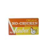 Vcubes Bouillonblokjes no chicken bio 72 Gram