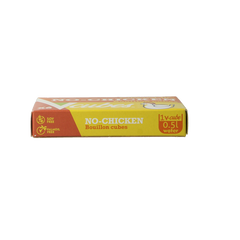 Vcubes Bouillonblokjes no chicken bio 72 Gram