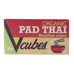 Vcubes Bouillonblokjes pad Thai bio 72 Gram