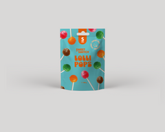 SWEET-SWITCH Lollipops 100 Gram