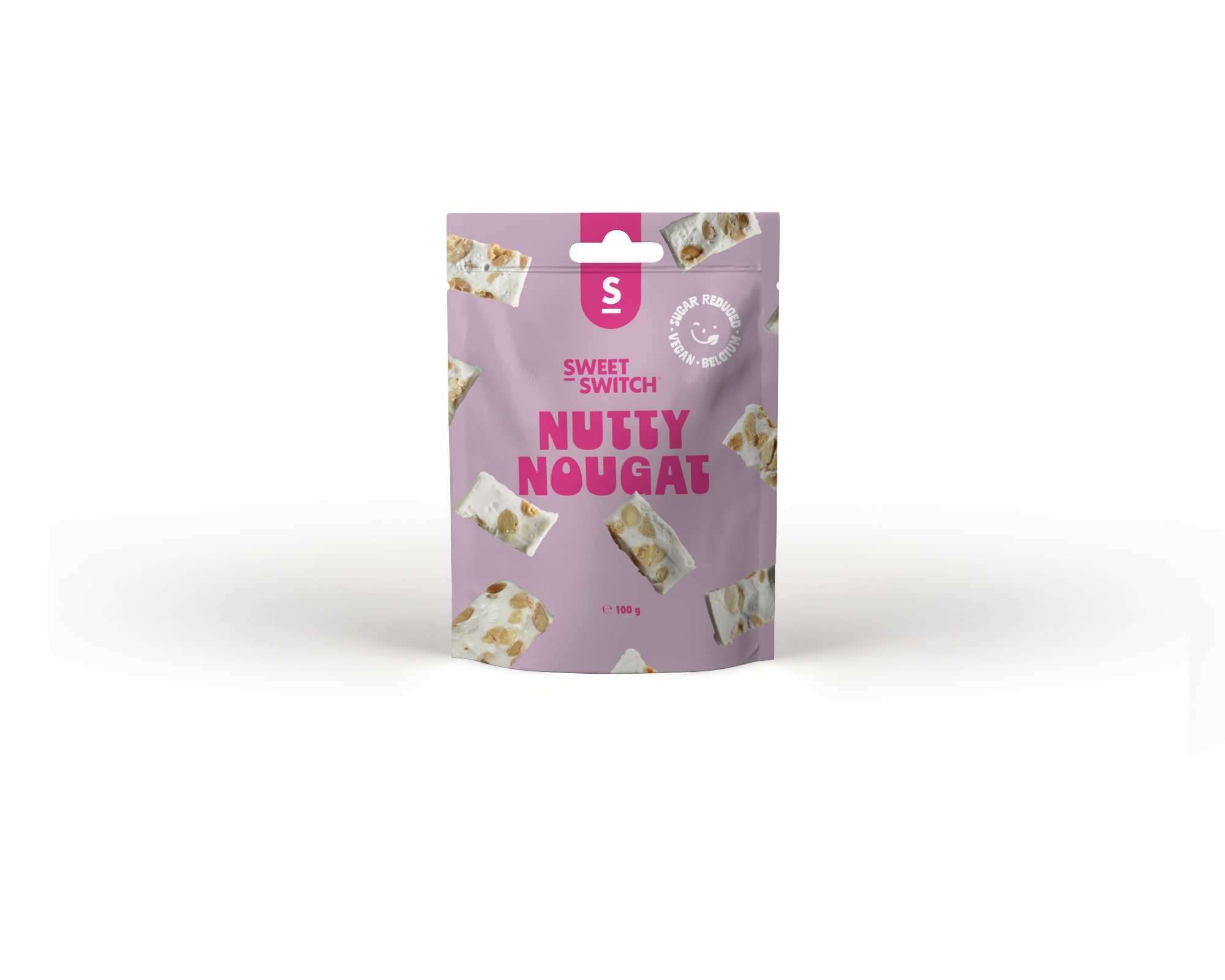 SWEET-SWITCH Nutty nougat 100 Gram
