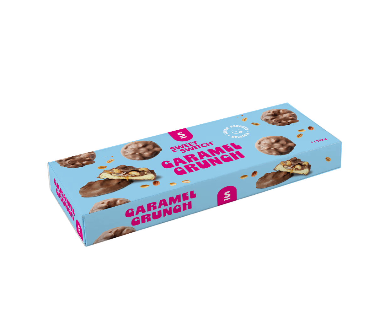 SWEET-SWITCH Caramel crunch 130 Gram