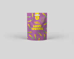 SWEET-SWITCH Sour worms 100 Gram