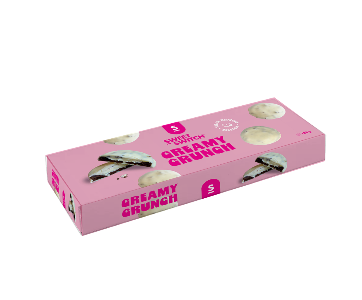SWEET-SWITCH Creamy crunch 128 Gram