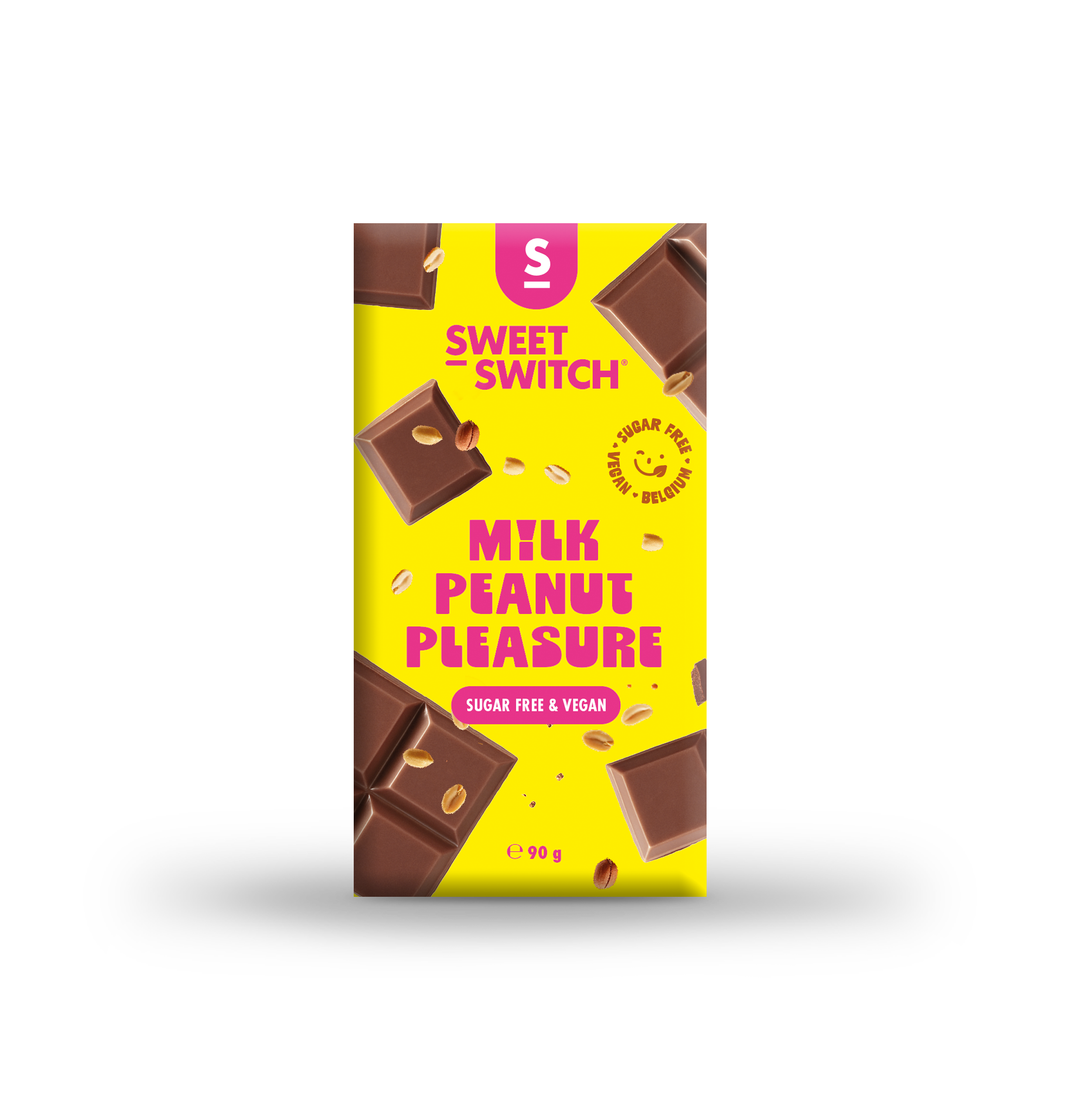 SWEET-SWITCH Milk peanut pleasure 90 Gram